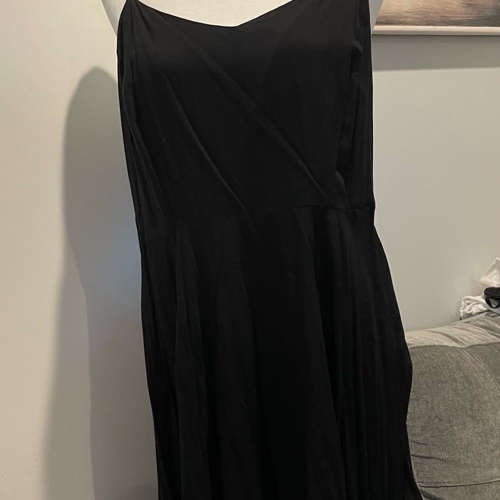 Elegant Black Women's Dress